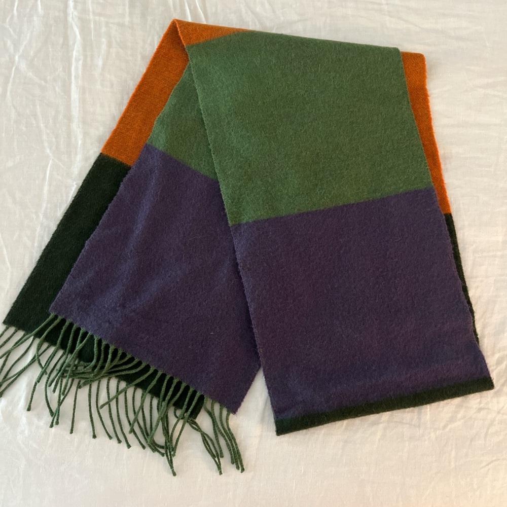 Multicolor Striped Scarf